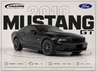 2010 Ford Mustang GT