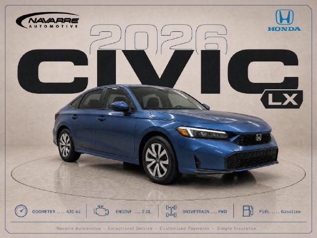 2026 Honda Civic LX