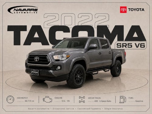 2022 Toyota Tacoma SR5 V6