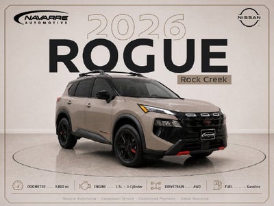 2026 Nissan Rogue Rock Creek