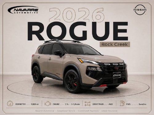 2026 Nissan Rogue Rock Creek
