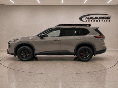 2026 Nissan Rogue Rock Creek