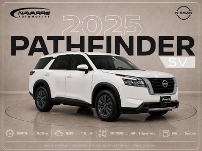 2025 Nissan Pathfinder SV