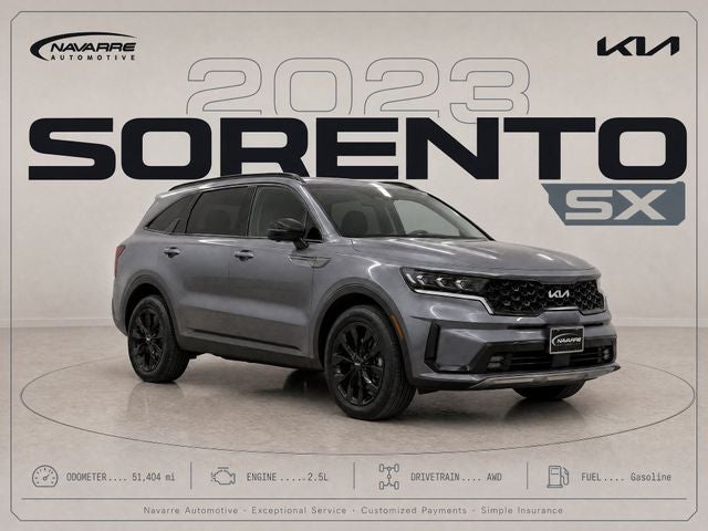 2023 Kia Sorento SX
