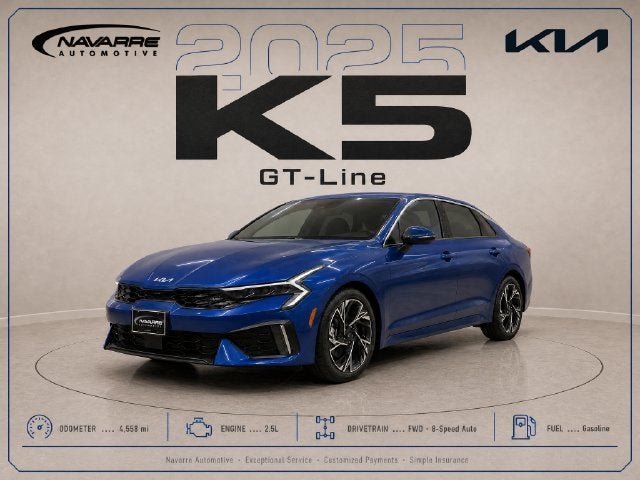 2025 Kia K5 GT-Line