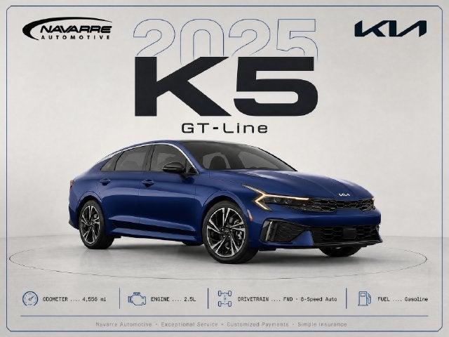 2025 Kia K5 GT-Line