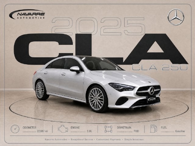 2025 Mercedes-Benz CLA CLA 250