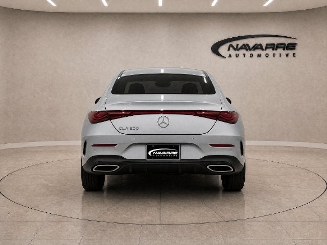 2025 Mercedes-Benz CLA CLA 250