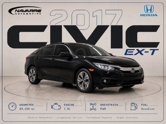 2017 Honda Civic EX-T