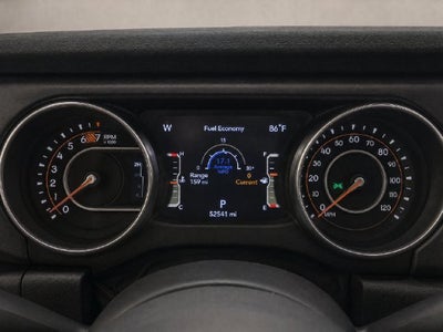 2023 Jeep Wrangler Sport S