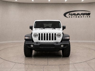 2023 Jeep Wrangler Sport S