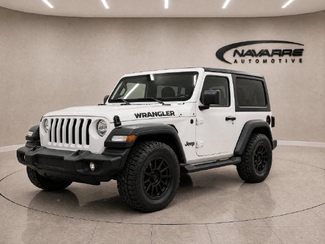 2023 Jeep Wrangler Sport S