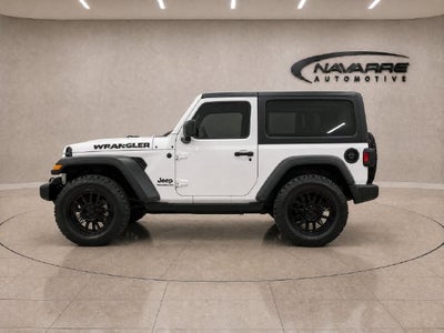 2023 Jeep Wrangler Sport S
