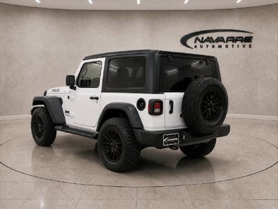 2023 Jeep Wrangler Sport S