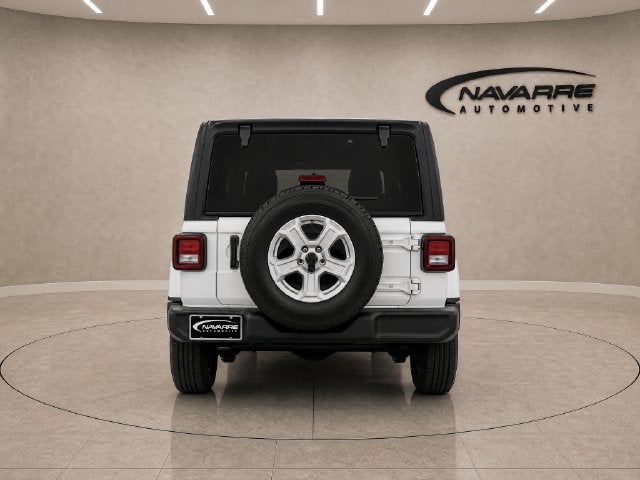 2023 Jeep Wrangler Sport S