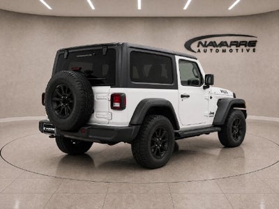 2023 Jeep Wrangler Sport S