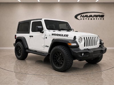 2023 Jeep Wrangler Sport S