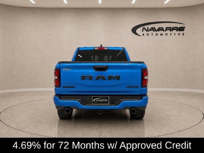 2026 RAM 1500 Big Horn