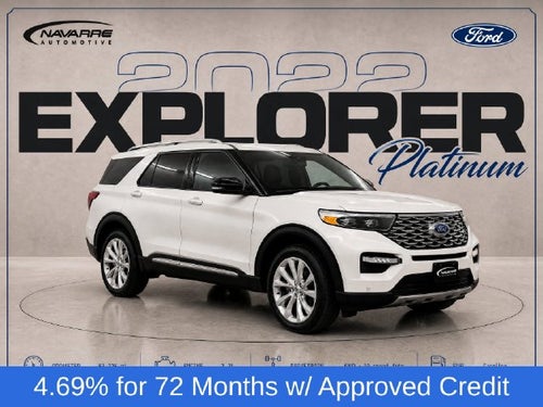 2022 Ford Explorer Platinum