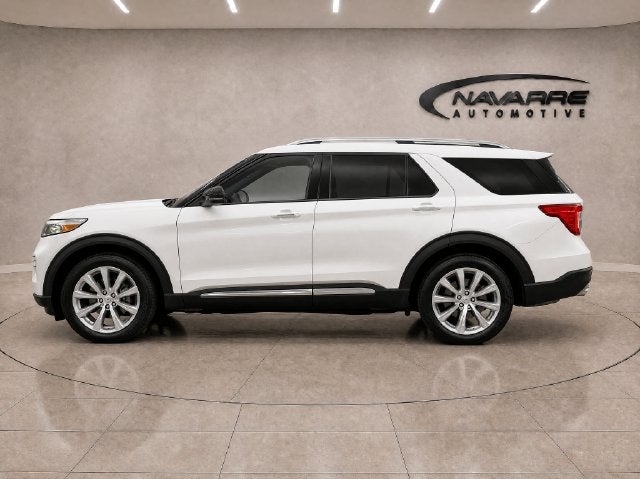 2022 Ford Explorer Platinum