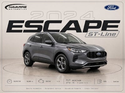 2024 Ford Escape ST-Line