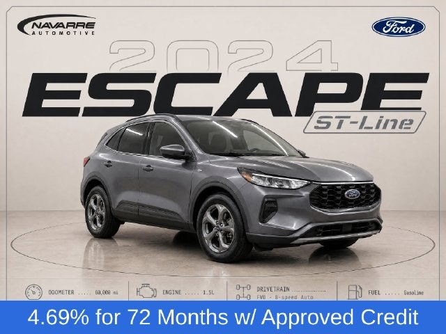2024 Ford Escape ST-Line