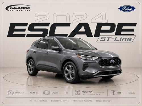2024 Ford Escape ST-Line