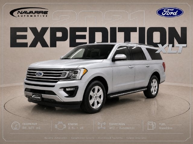 2021 Ford Expedition Max XLT