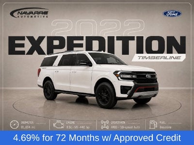 2022 Ford Expedition Timberline