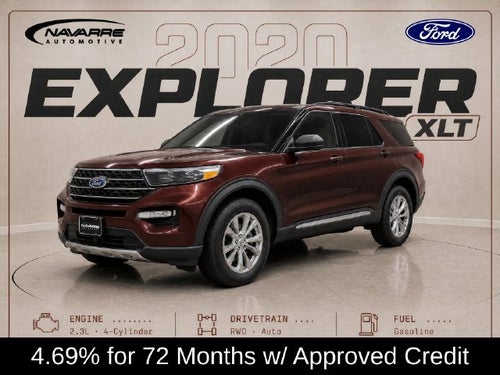2020 Ford Explorer XLT
