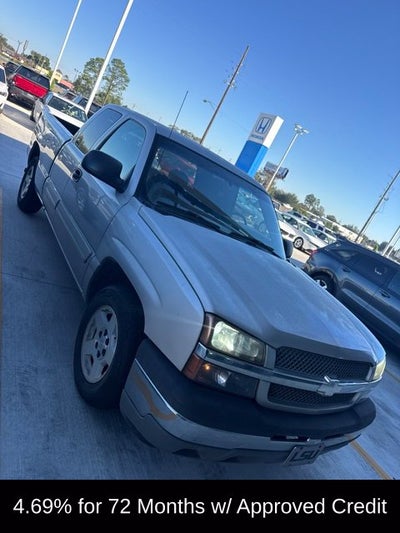 2005 Chevrolet Silverado 1500 LS