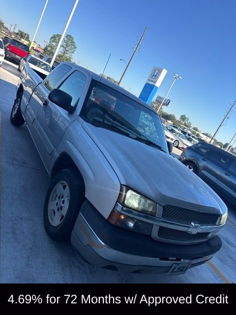 2005 Chevrolet Silverado 1500 LS