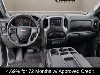 2021 Chevrolet Silverado 1500 Custom