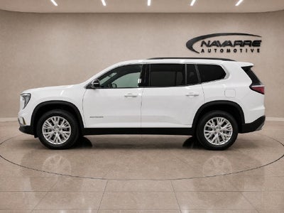 2026 GMC Acadia FWD Elevation