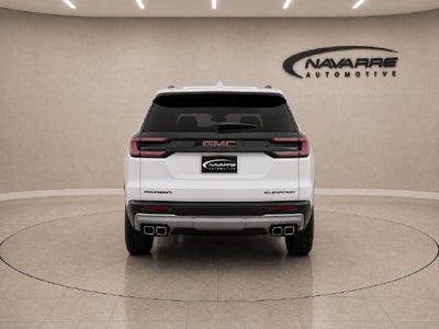 2026 GMC Acadia FWD Elevation