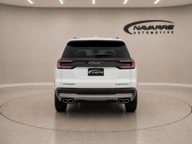 2026 GMC Acadia FWD Elevation