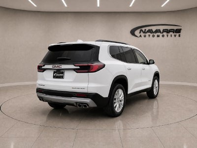 2026 GMC Acadia FWD Elevation
