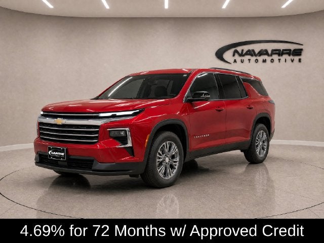 2026 Chevrolet Traverse FWD LT