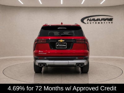2026 Chevrolet Traverse FWD LT