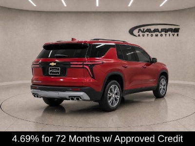2026 Chevrolet Traverse FWD LT