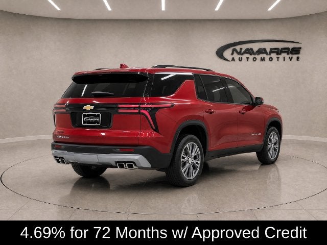 2026 Chevrolet Traverse FWD LT