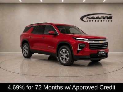 2026 Chevrolet Traverse FWD LT