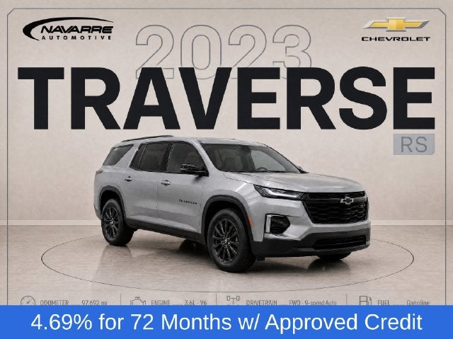 2023 Chevrolet Traverse RS