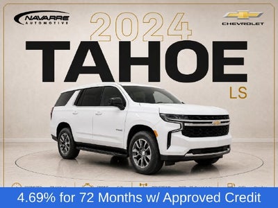 2024 Chevrolet Tahoe LS