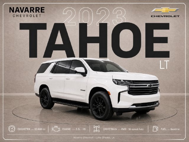 2023 Chevrolet Tahoe LT