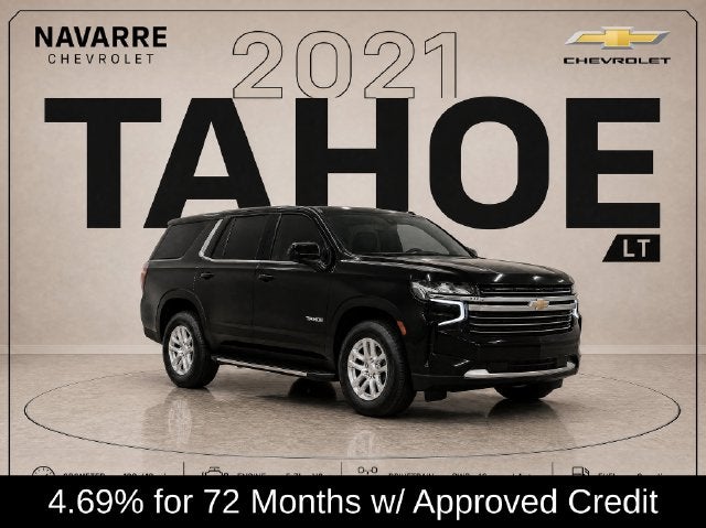 2021 Chevrolet Tahoe LT