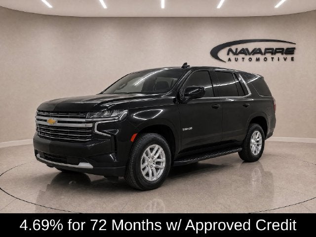 2021 Chevrolet Tahoe LT