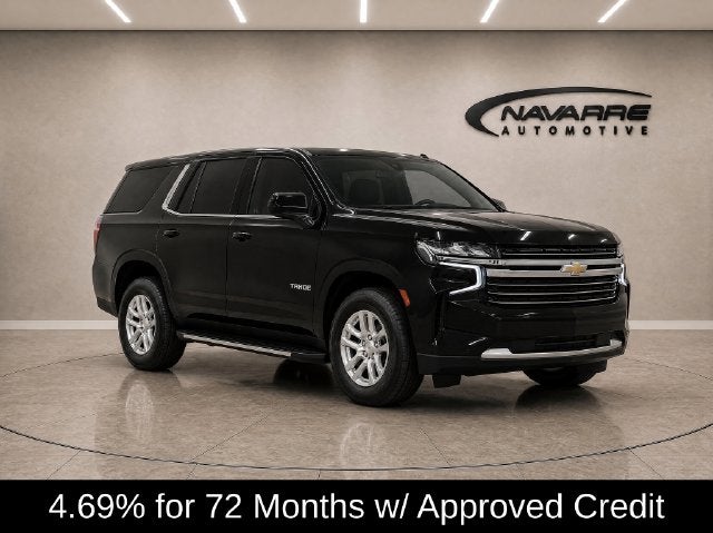 2021 Chevrolet Tahoe LT