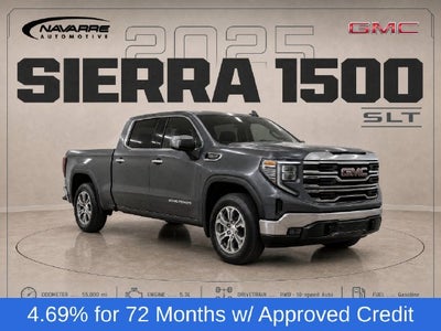 2025 GMC Sierra 1500 SLT