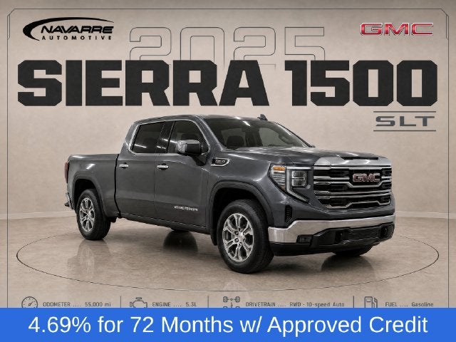 2025 GMC Sierra 1500 SLT